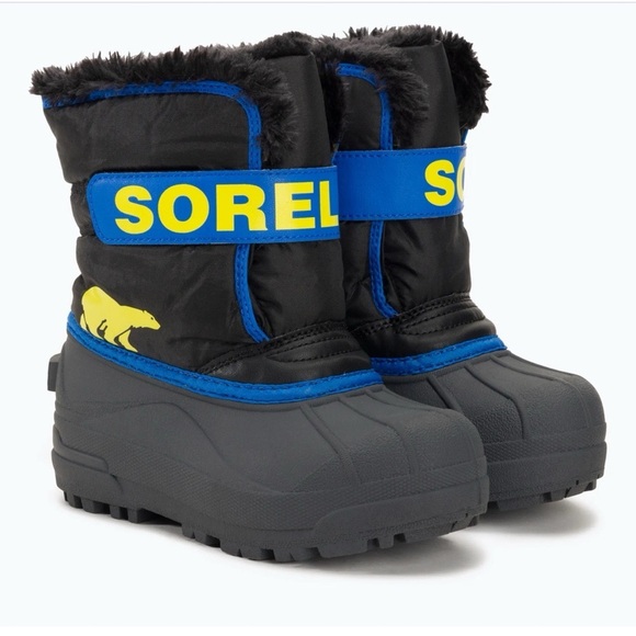 Sorel Kids Commander Snow Boots Toddler Boy 9 - Picture 1 of 10